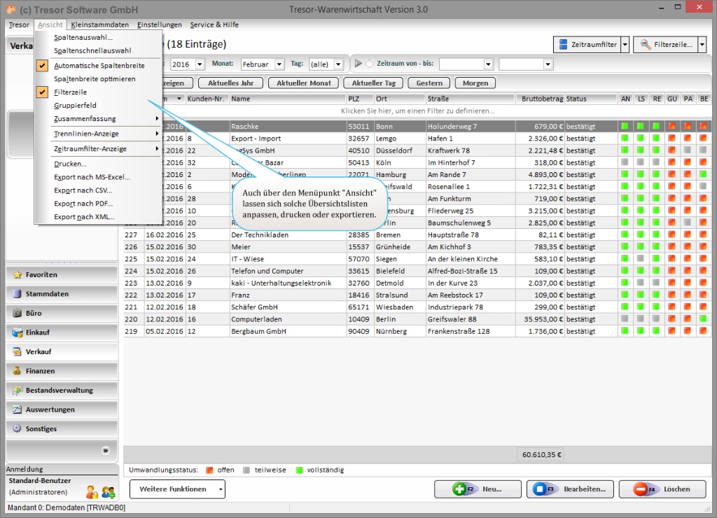 Auftragsverwaltung Software Fur Kmu Existenzgrunder Kleinunternehmer Selbststandige
